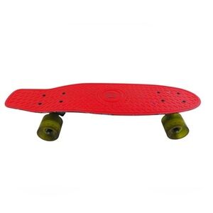 MADD Gear Cruiser Skateboard – Red Deck w/ Green Wheels [5809] Australia